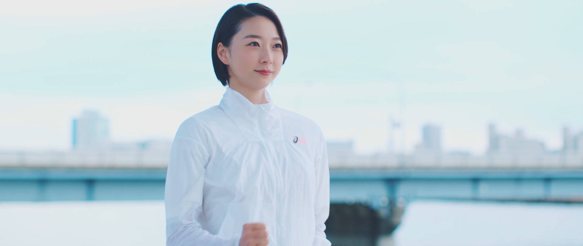 ASICS｜畠山愛理 本編スチル