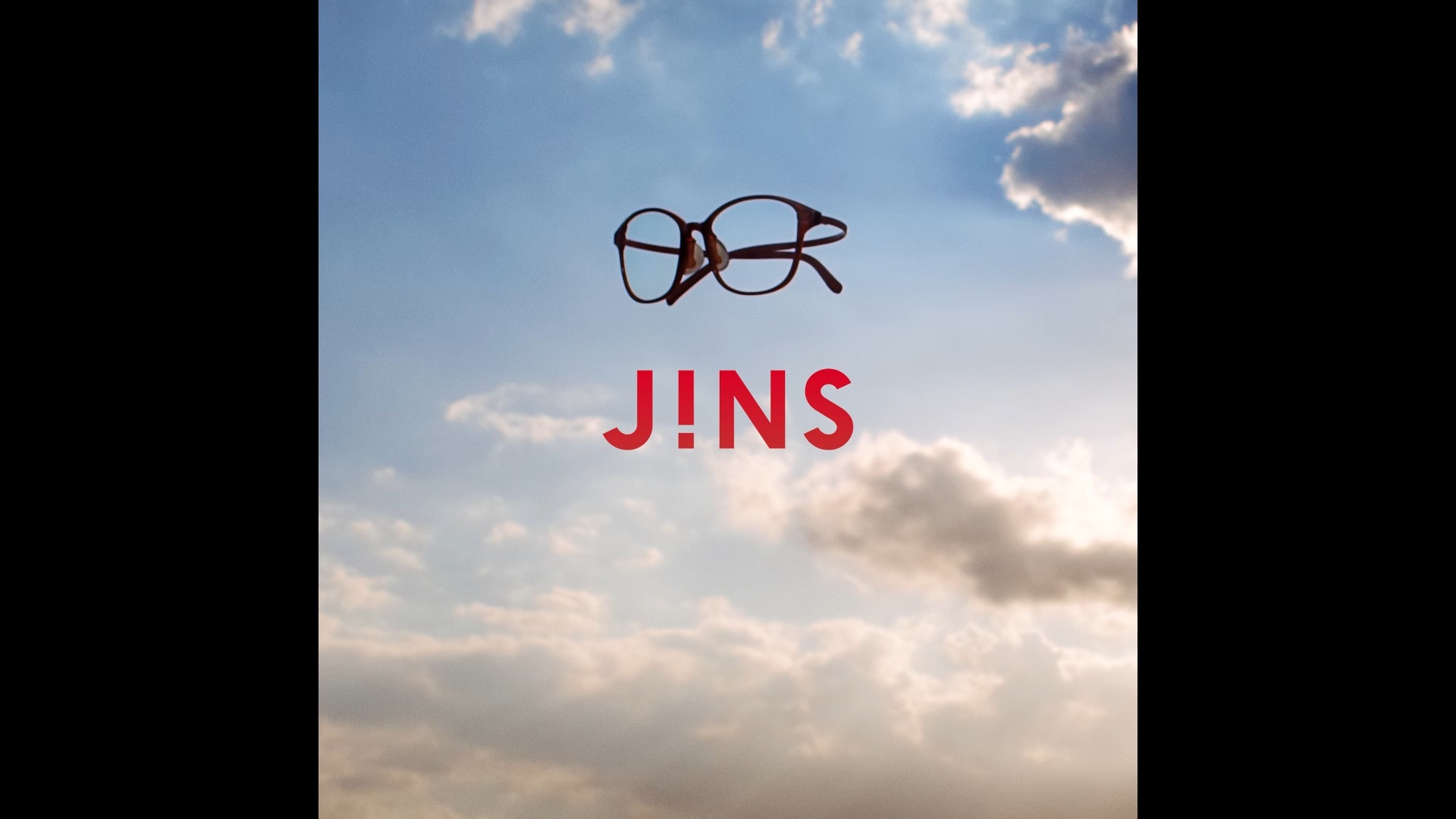 早坂亮輔 JINS Airframe Hingeless WebCM